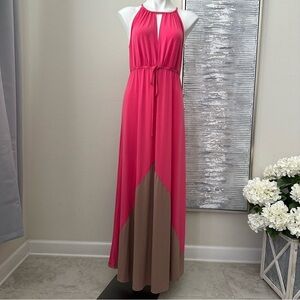 London Times Maxi Dress Size 10 Women